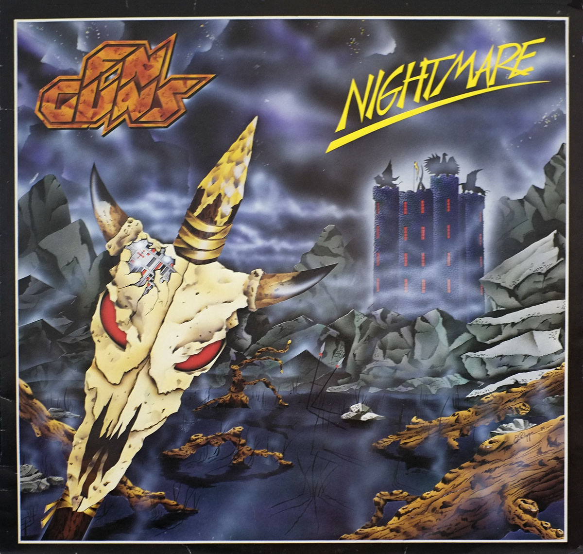 High Resolution Photo #10 FN GUNS - Nightmare https://vinyl-records.nl 